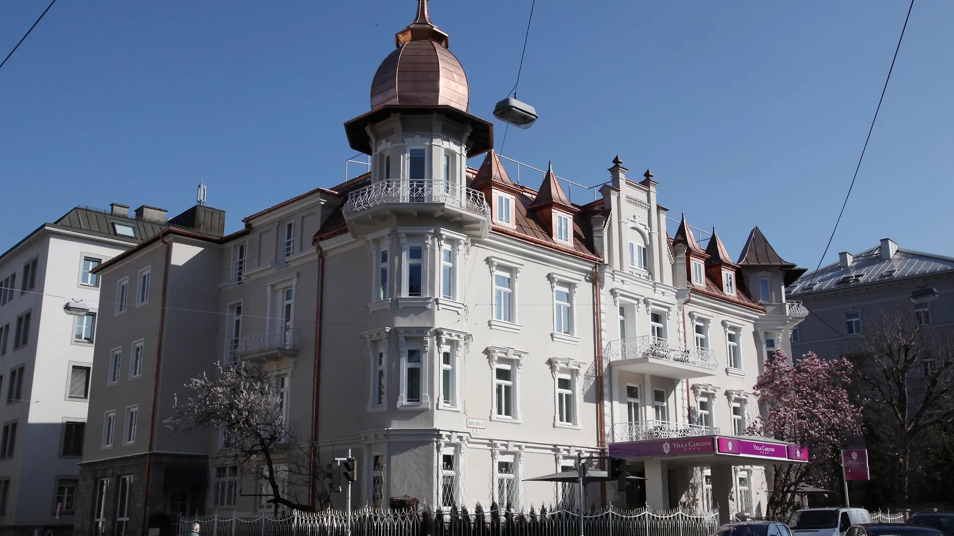 Hotel Villa Carlton - Adults Only Solnohrad