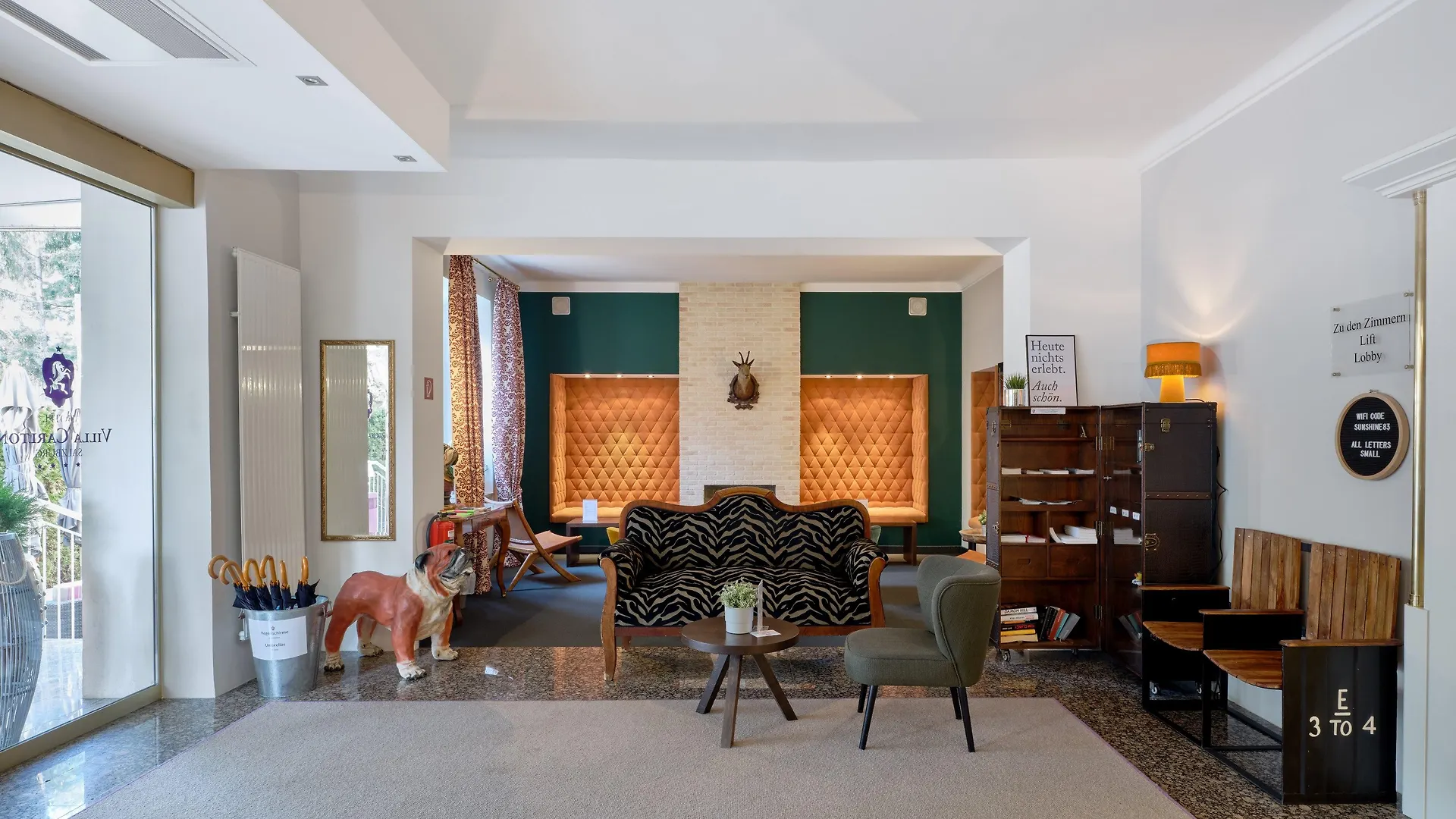 Hotel Villa Carlton - Adults Only Salzburgo