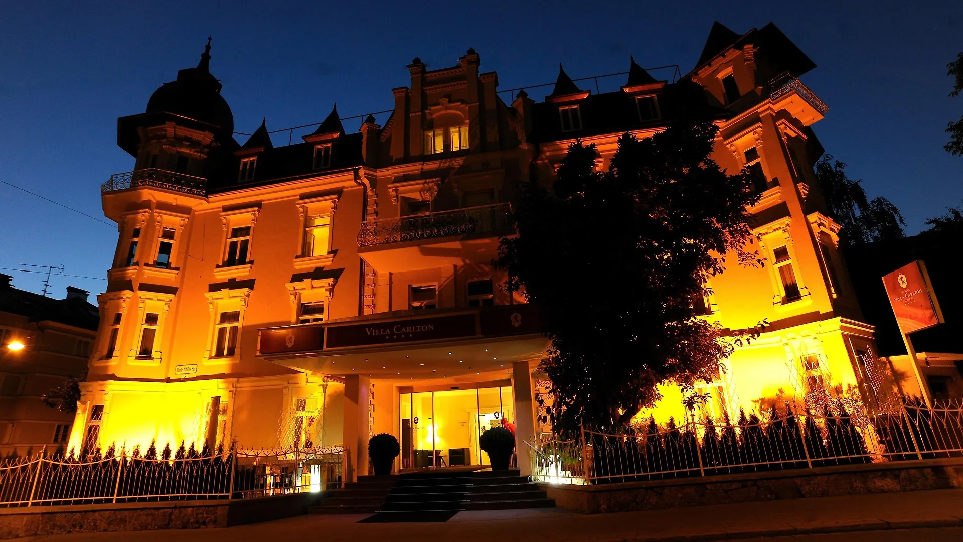 Hotel Villa Carlton - Adults Only Salzburgo