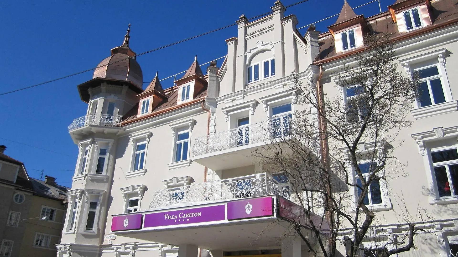 Hotel Villa Carlton - Adults Only Salzburg